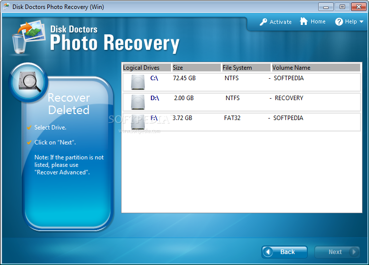 disk doctor photo recovery activation key free download